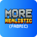 Logo of More Realistic [FABRIC] – 1.21 UPDATE! modpack for Minecraft