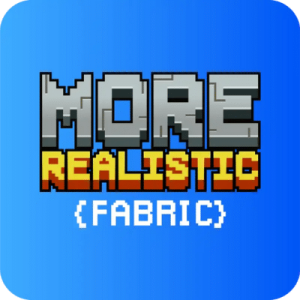Logo of More Realistic [FABRIC] – 1.21 UPDATE! modpack for Minecraft