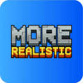 Logo of More Realistic [FORGE] – 1.21 UPDATE! modpack for Minecraft