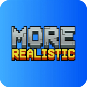 Logo of More Realistic [FORGE] – 1.21 UPDATE! modpack for Minecraft