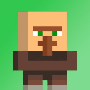 Logo of More Villagers mod for Minecraft