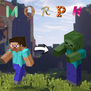 Logo of Morphing mechanics modpack for Minecraft