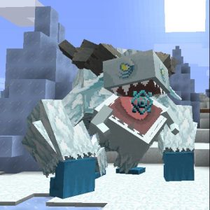 Logo of mowzies mobs with extra mods modpack for Minecraft