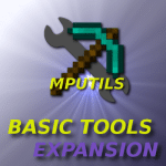 Logo of MPUtils Basic Tools mod for Minecraft