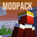 Logo of MrCrayfish’s Town Replica: Modpack modpack for Minecraft
