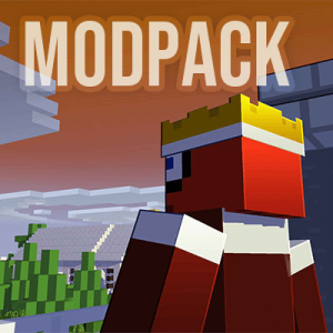 Logo of MrCrayfish’s Town Replica: Modpack modpack for Minecraft