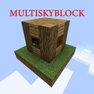 Logo of MultiSkyBlock modpack for Minecraft
