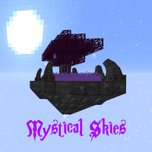 Logo of Mystical Skies modpack for Minecraft