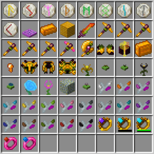 Logo of MythicBotany mod for Minecraft