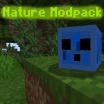 Logo of Nature Modpack (Dense Forests and Scary Beasts) modpack for Minecraft