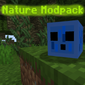 Logo of Nature Modpack (Dense Forests and Scary Beasts) modpack for Minecraft