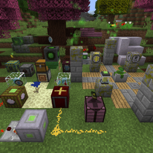 Logo of Nature’s Aura mod for Minecraft