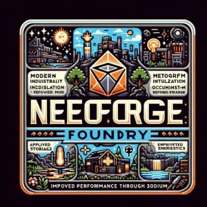 Logo of NeoForge Foundry modpack for Minecraft