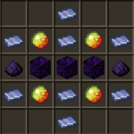 Logo of Netherium modpack for Minecraft