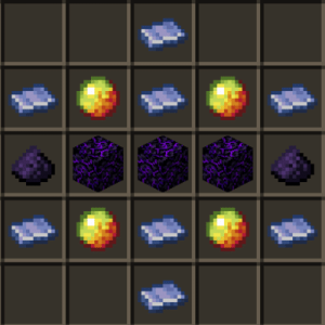 Logo of Netherium modpack for Minecraft