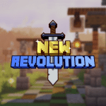 Logo of New Revolution – An Improved Vanilla Experience | 1.21 UPDATE! modpack for Minecraft