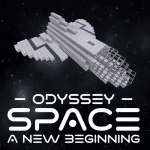Logo of Odyssey: Space – A New Beginning modpack for Minecraft