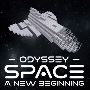 Logo of Odyssey: Space – A New Beginning modpack for Minecraft