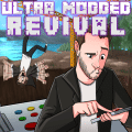Logo of Official Ultra Modded REVIVAL modpack for Minecraft