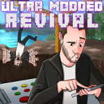Logo of Official Ultra Modded REVIVAL modpack for Minecraft