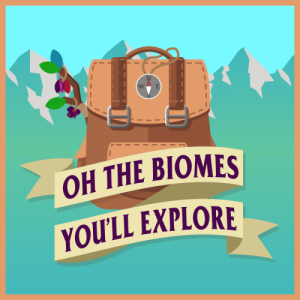 Logo of Oh The Biome’s You’ll Explore modpack for Minecraft