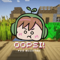 Logo of oopsi!   your everyday modpack! (with cosmetics, fullbright, keystrokes,  minimap and more) modpack for Minecraft