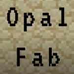 Logo of OpalFab  (OptiFine alternatives on Fabric) modpack for Minecraft