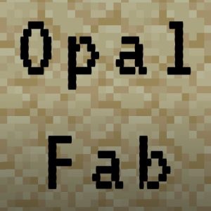 Logo of OpalFab  (OptiFine alternatives on Fabric) modpack for Minecraft
