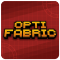 Logo of OptiFabriс modpack for Minecraft