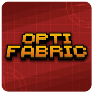 Logo of OptiFabriс modpack for Minecraft