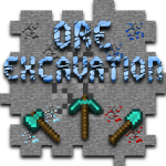 Logo of Ore Excavation mod for Minecraft