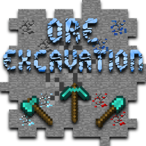 Logo of Ore Excavation mod for Minecraft