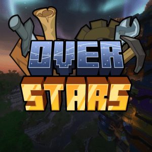 Logo of Over Stars modpack for Minecraft