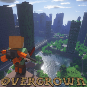 Logo of Overgrown modpack for Minecraft