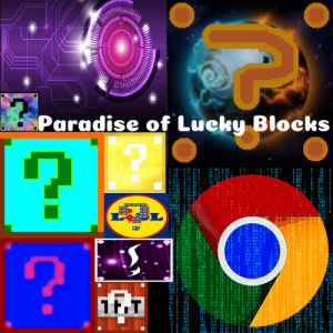 Logo of Paradise of Lucky Blocks modpack for Minecraft