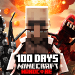 Logo of Parasites 100 Days modpack for Minecraft