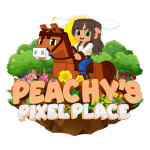 Logo of Peachy’s Pixel Place (Equestrian, Adventure & Farming) modpack for Minecraft