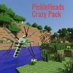 Logo of PickleHeads Crazy Pack modpack for Minecraft