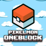 Logo of Pixelmon OneBlock modpack for Minecraft