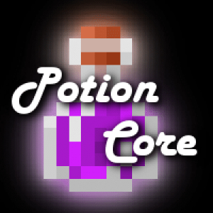 Logo of Potion Core mod for Minecraft