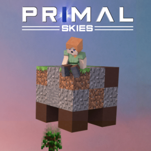 Logo of Primal Skies modpack for Minecraft
