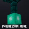 Logo of Progression More mod for Minecraft