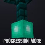 Logo of Progression More mod for Minecraft