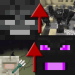 Logo of Progressive Bosses mod for Minecraft