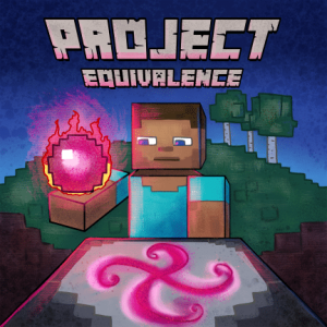 Logo of Project Equivalence modpack for Minecraft