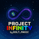 Logo of Project Infinity 0.1 modpack for Minecraft