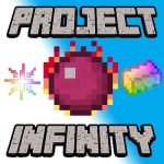 Logo of Project Infinity Unlimited modpack for Minecraft