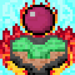 Logo of Project Overpowered – Skyblock modpack for Minecraft