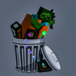 Logo of Purge It mod for Minecraft