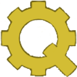 Logo of Q-tech modpack for Minecraft